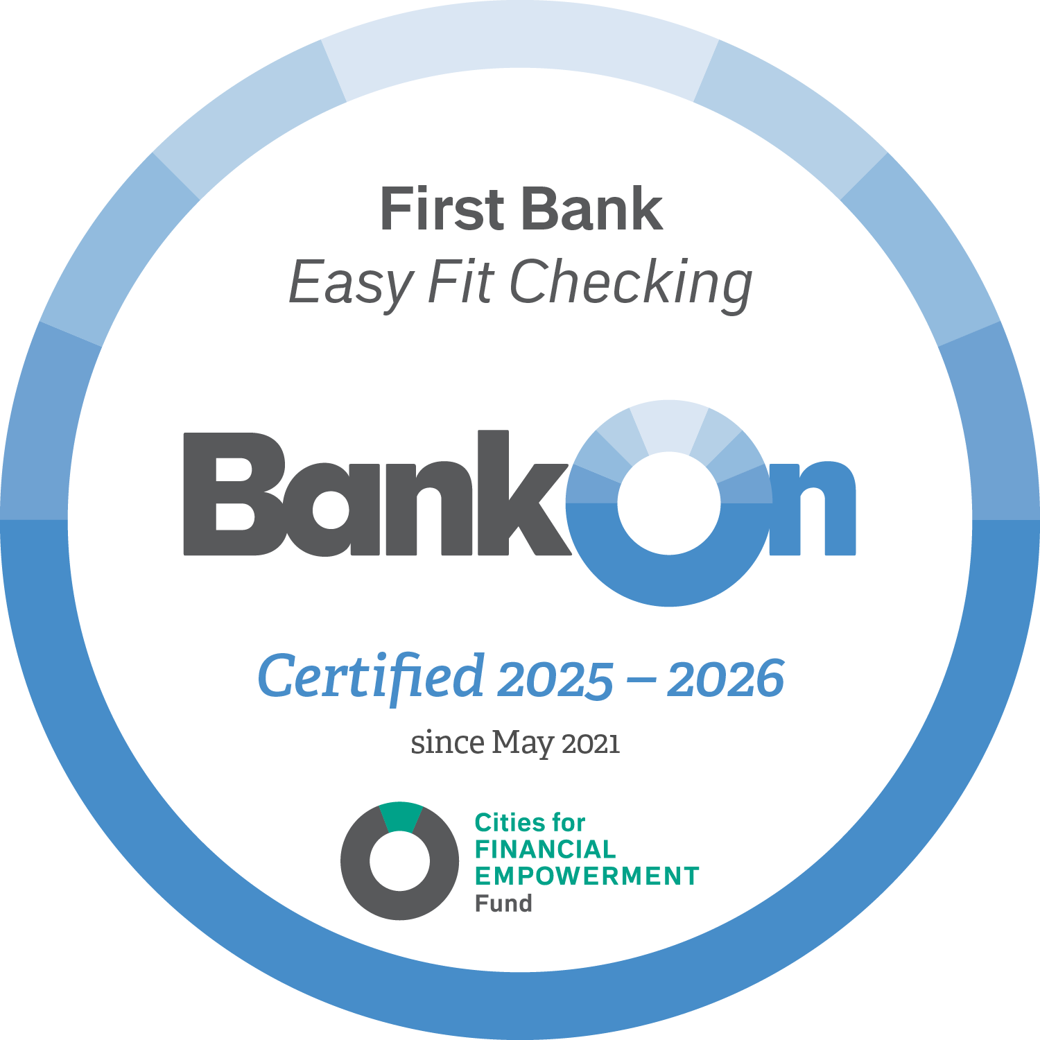 First Bank Richmond - Easy Fit 2025-2026