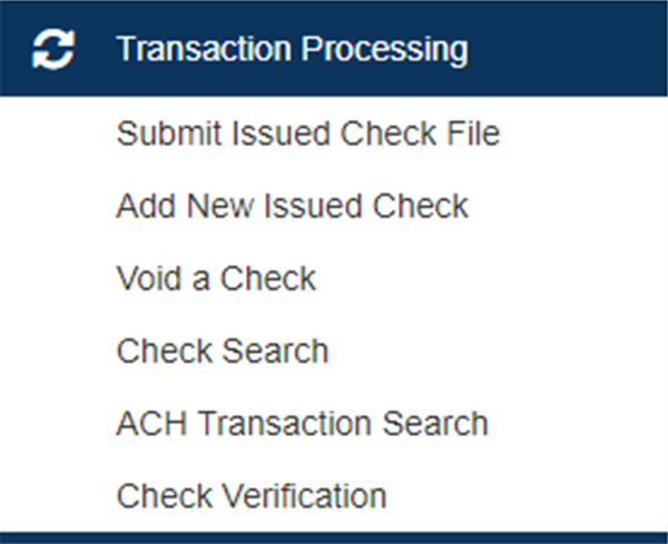 click trans processing