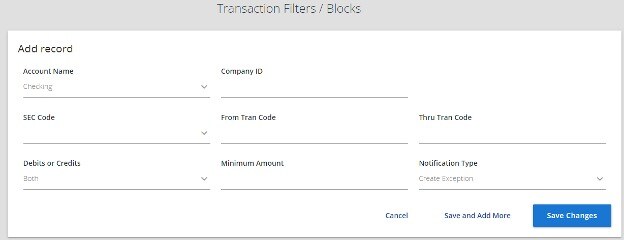 trans save changes